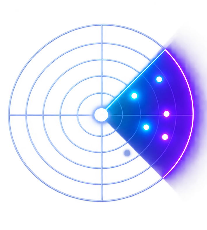 Radar sweep lighting up expansion opportunities